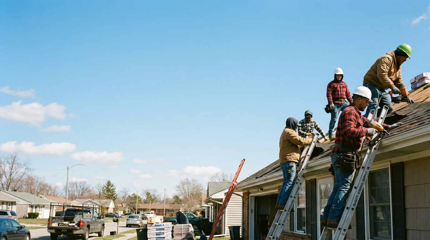 Roofing in Angola, NY near me